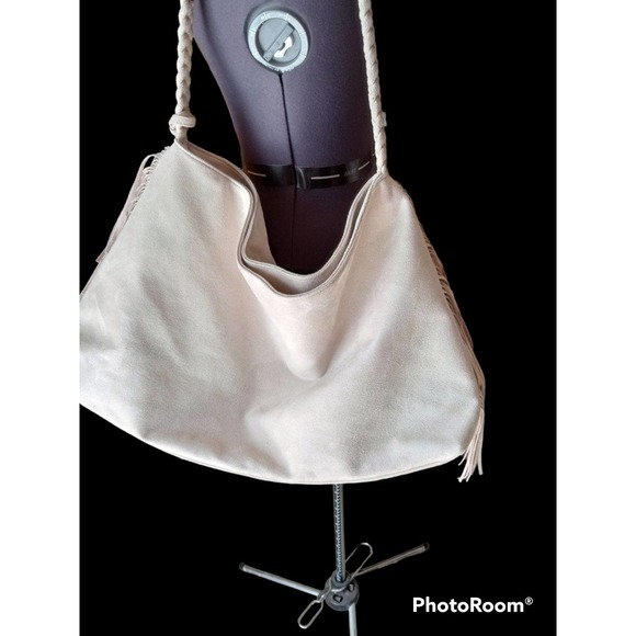 Paul Mitchell large cream colored tote - Picture 1 of 6